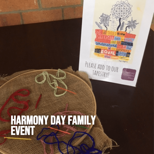Harmony Day Family Event