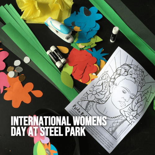 International Womens Day at Steel Park