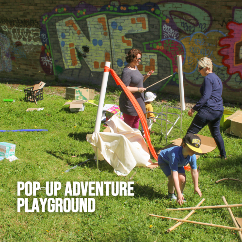Pop-Up Adventure Playground