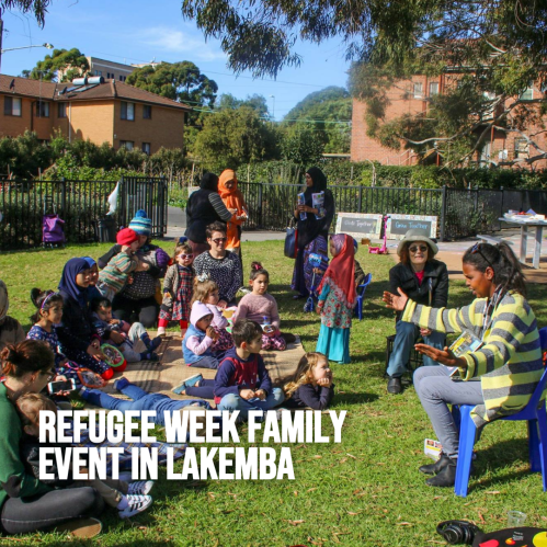 Refugee Week Family Event in Lakemba