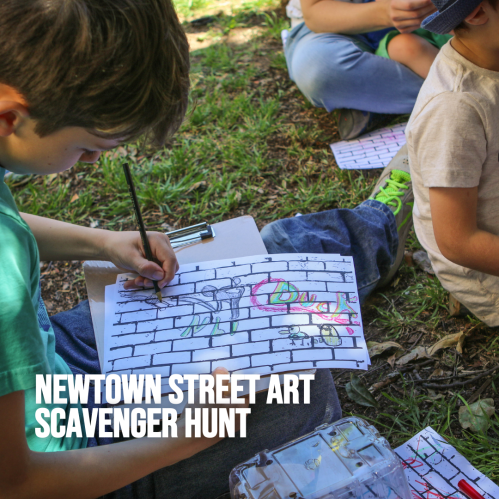 Newtown Street Art Scavenger Hunt
