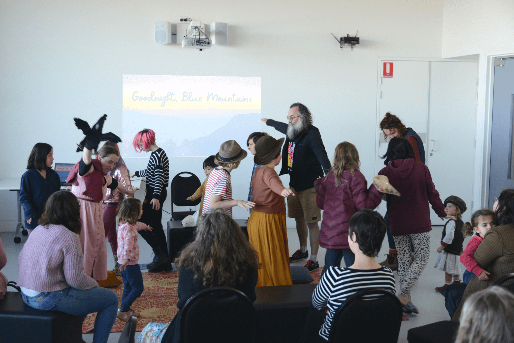 “Goodnight, Blue Mountains” book launch at the Blue Mountains Cultural Centre